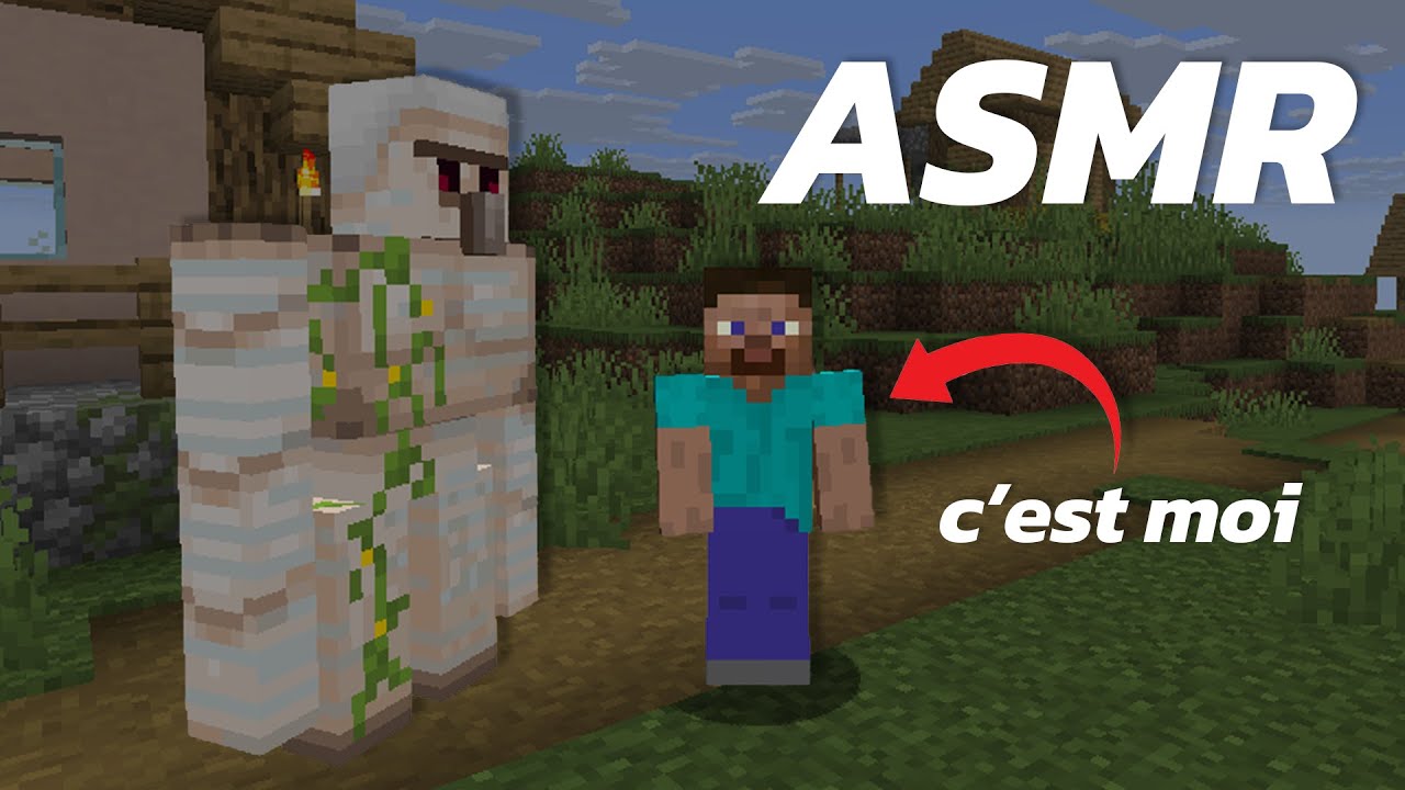 ASMR - Début de la Meilleure survie Minecraft pour Dormir #1