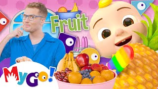 NEW! | Colours Song with JJ! | Songs for Kids | Sign Language with #Cocomelon | MyGo! ASL