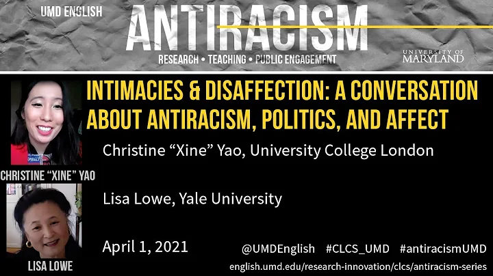 Intimacies and Disaffection: A Conversation about ...