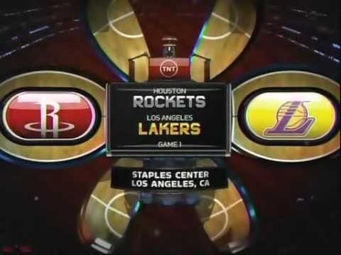 Kevin Harlan Pregame game 1 Houston vs Lakers