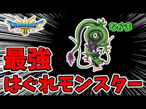 【ドラクエ3リメイク】入手必須!最強はぐれモンスター『しんりゅう』がエグすぎるwしんりゅうの入手方法【実況プレイ】ドラゴンクエストⅢ Nintendo Switch Part8