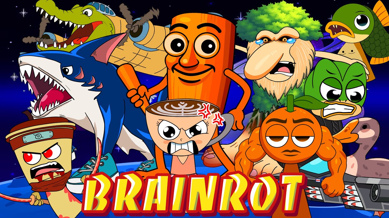 BRAINROT ANIME OPENING | third person screamers