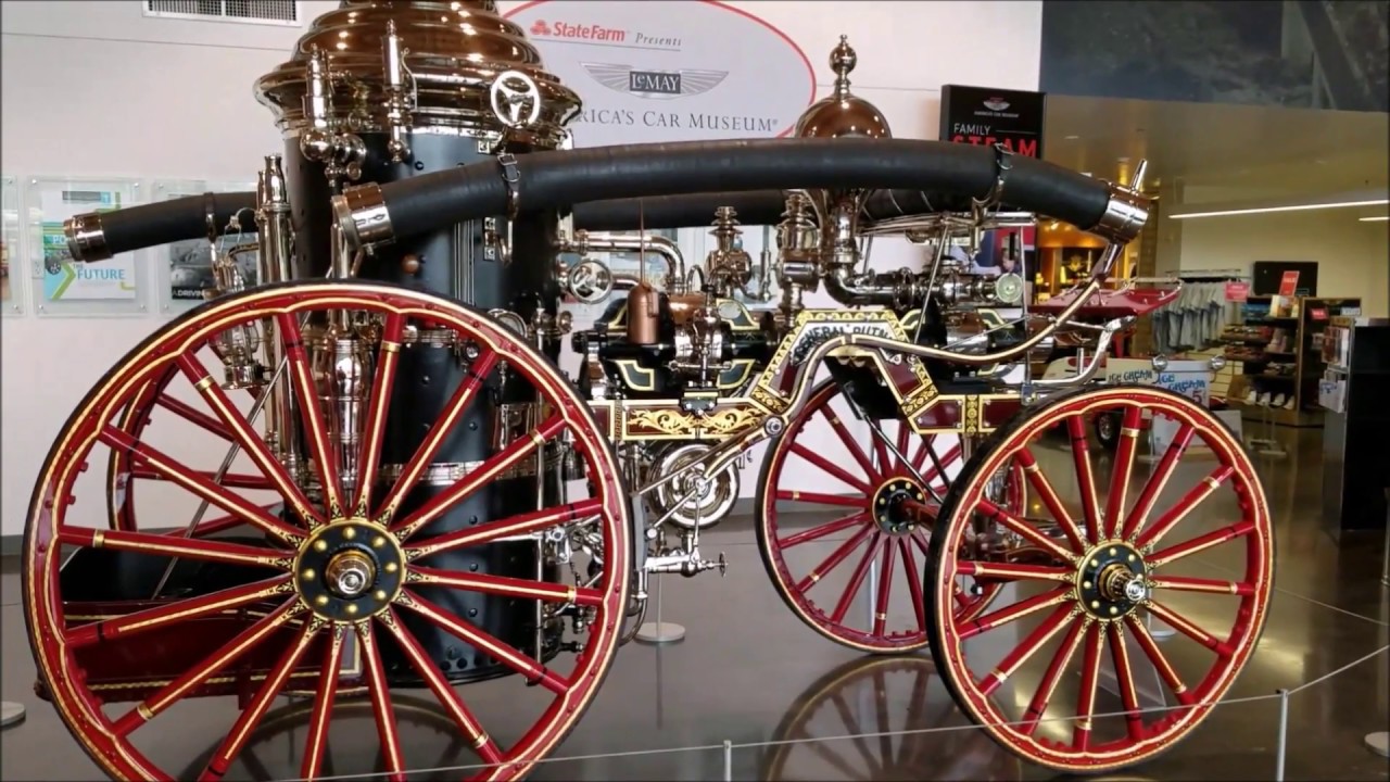 LeMay car museum.  Tacoma WA   Старинные машины, музей....