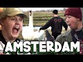 WE WENT TO AMSTERDAM!