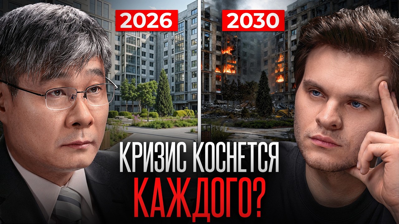 Цзян: «Через 50 лет может исчезнуть 90% людей». Что при… — Transcript