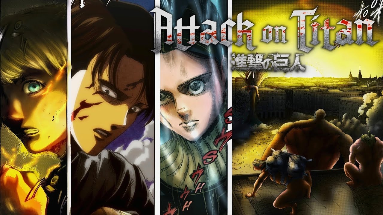 Shingeki No Kyojin 104 103 Y 102 Full Color Espanol Mega Youtube