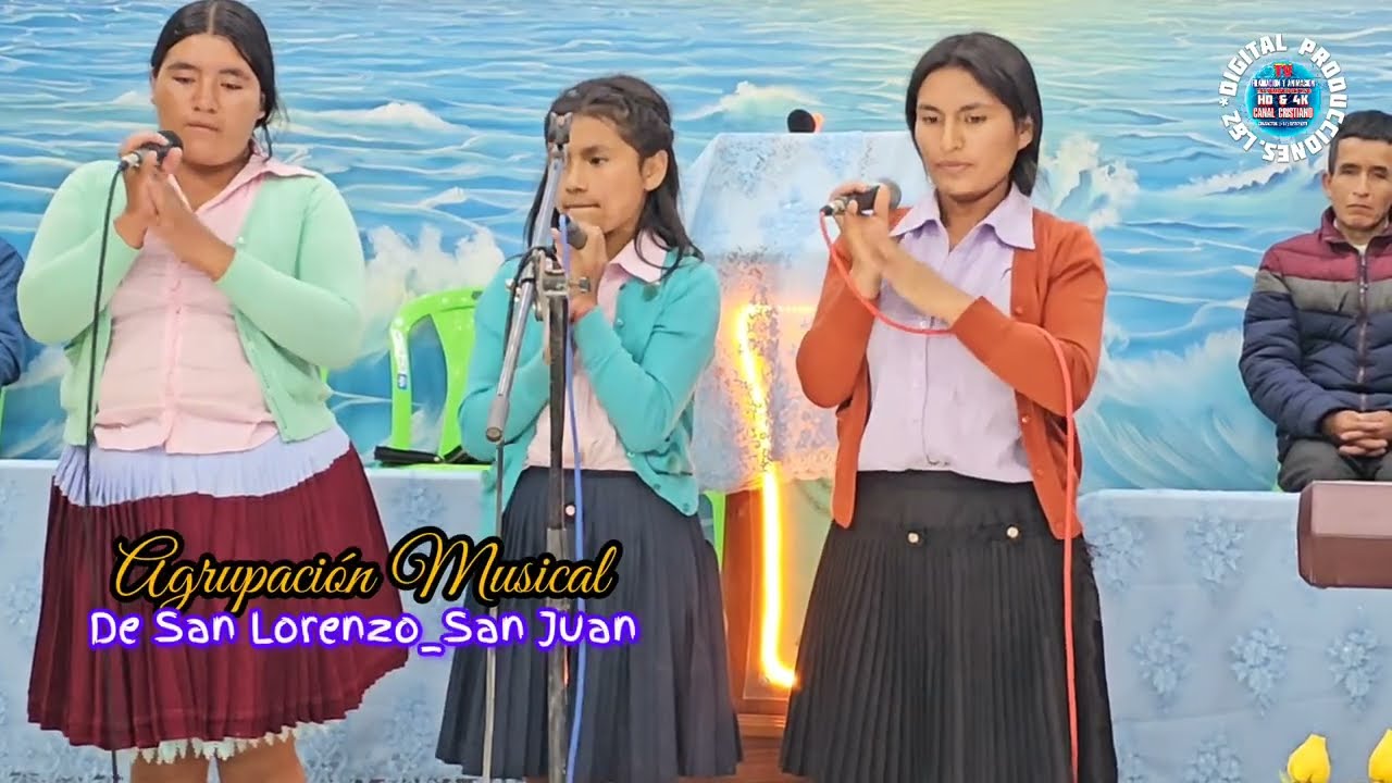 Agrupación Musical De Alabanza_De Lugar San Lorenzo_Fiesta Espiritual En Cochapampa 