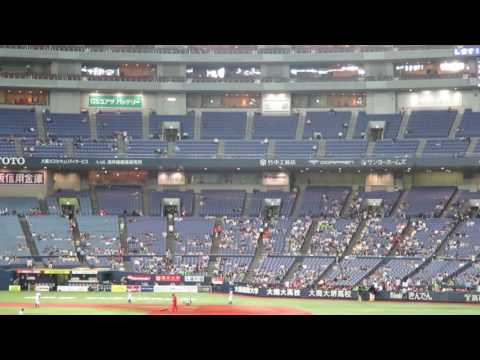 2017/5/31 オリックス 1-9 京セラドーム大阪