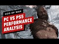 God of War: PC vs PS5 Performance Review