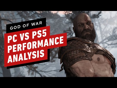 God of War 2018 (PC) vs God of War Ragnarök (PS5). #godofwar #godofwar, god of war 2018