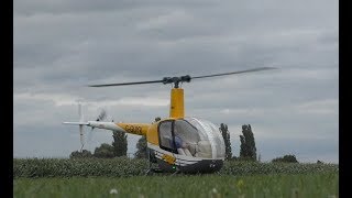 Fantastic XXL RC R22 Robinson (11. DMFV Scalemeeting Offenbach 2017)