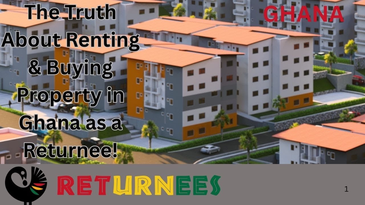 Правда об аренде и покупке недвижимости в Гане для лиц, вернувшихся на родину! | ГАНА