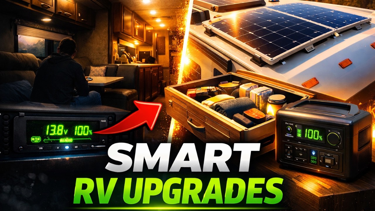 Top RV Accessories & Smart Upgrades EVERY RV Owner Is Installing Right ...