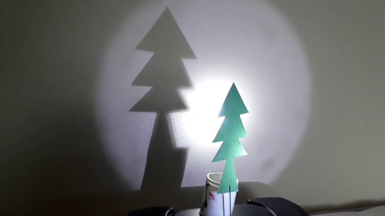Shadow project/grade 1/reflection project - YouTube