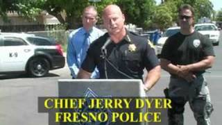 FRESNO POLICE DEPARTMENT SWAT STANDOFF PRESS CONFERENCE