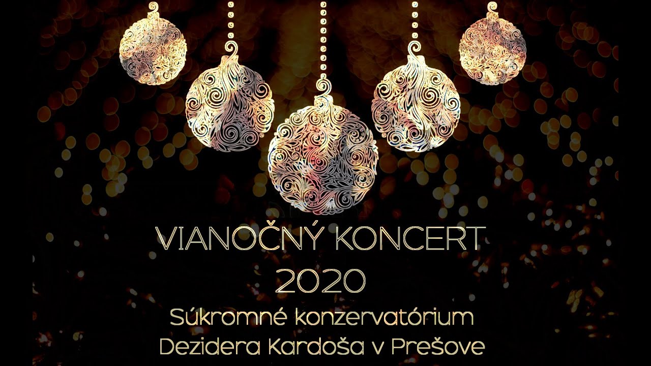 Vianočný koncert 2020
