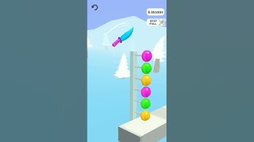 Slice It All! Very Satisfying And Relaxing ASMR Slicing Game | #shorts #shortvideo #short #viral