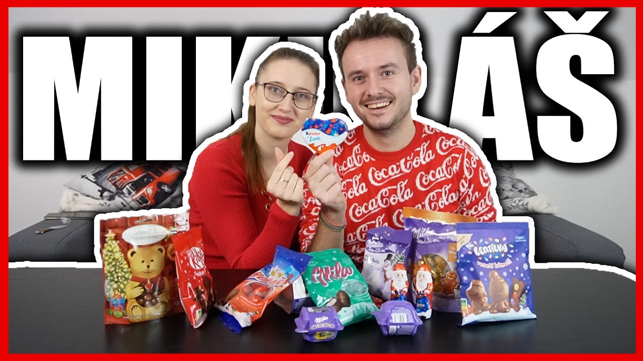 OCHUTNÁVKA MIKULÁŠSKÝCH DOBROT!😍🎅 w/@Makousek