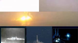 All six drone ship landings of the (SpaceX) Falcon 9 rocket's first stage!