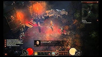 Diablo 3 Beta - Monk Playthrough - The Fallen Star