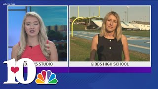 East Tennessee soldier remembered at public memorial at Gibbs High School