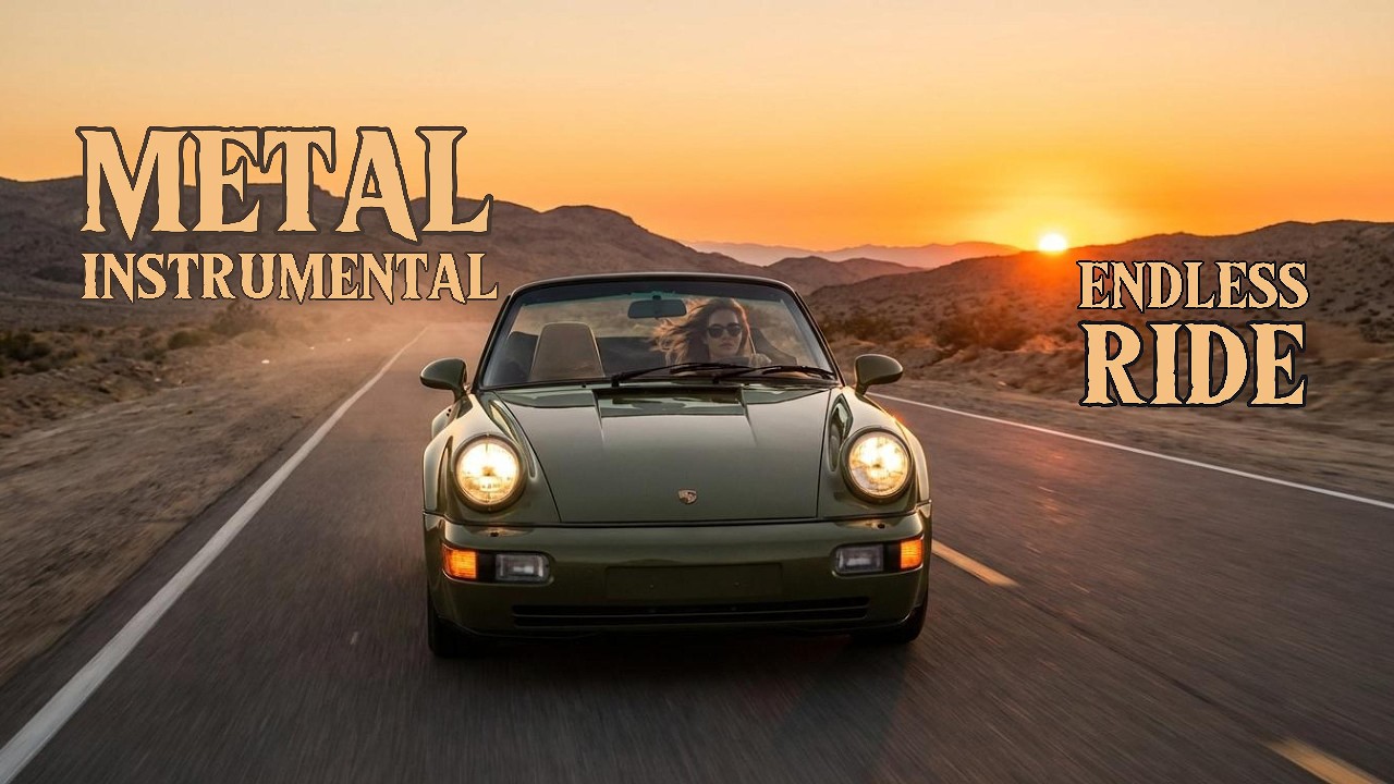 [1 Hour] INSTRUMENTAL METAL No.29🎸🎵 ENDLESS RIDE - for Work, Gaming, Study