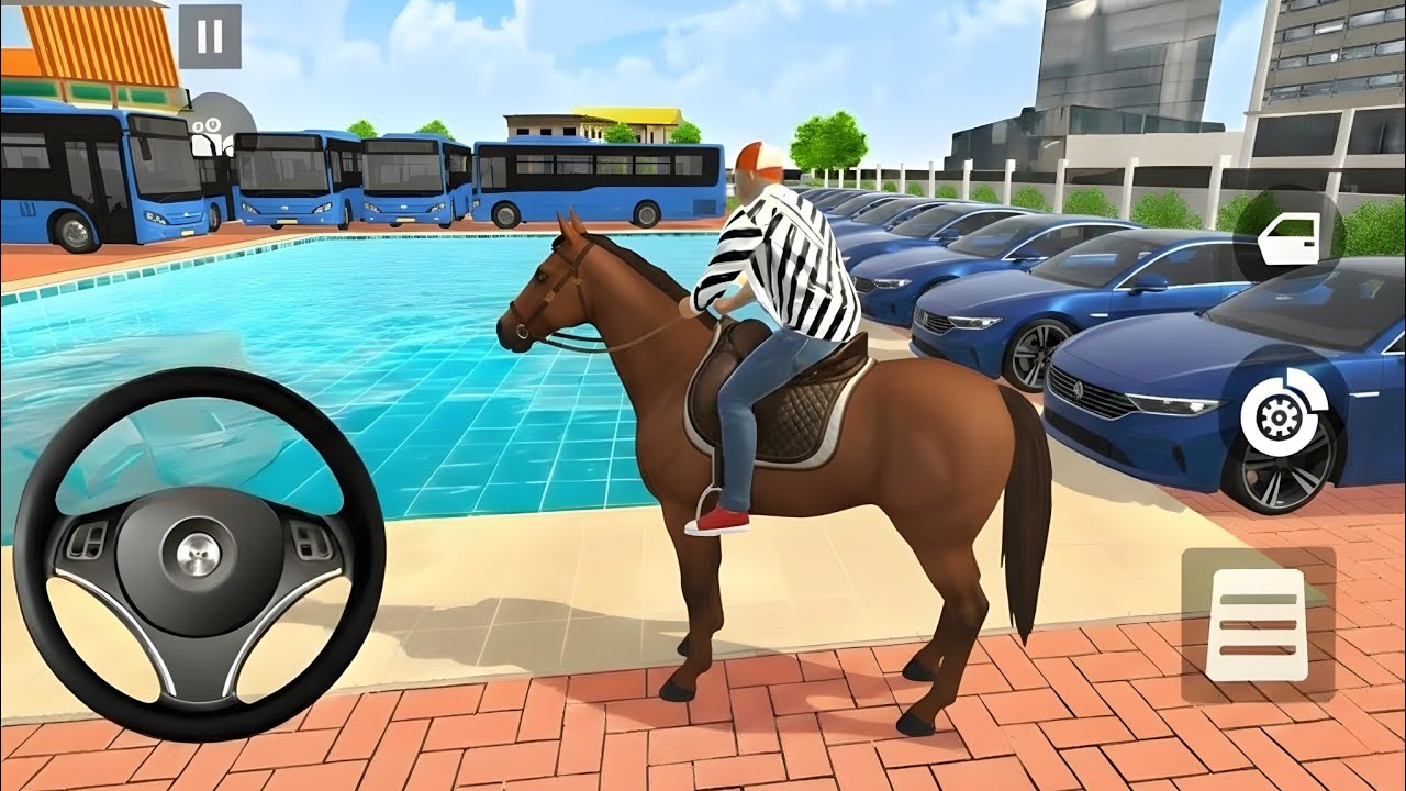 Indian theft auto simulator game || indian bike game || android gameplay