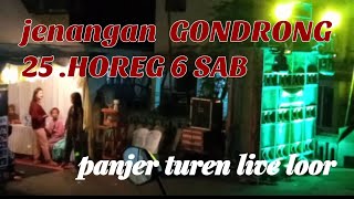 GONDRONG 25 AUDIO putar dj c'est la vie terbaru uwenak tenaaan