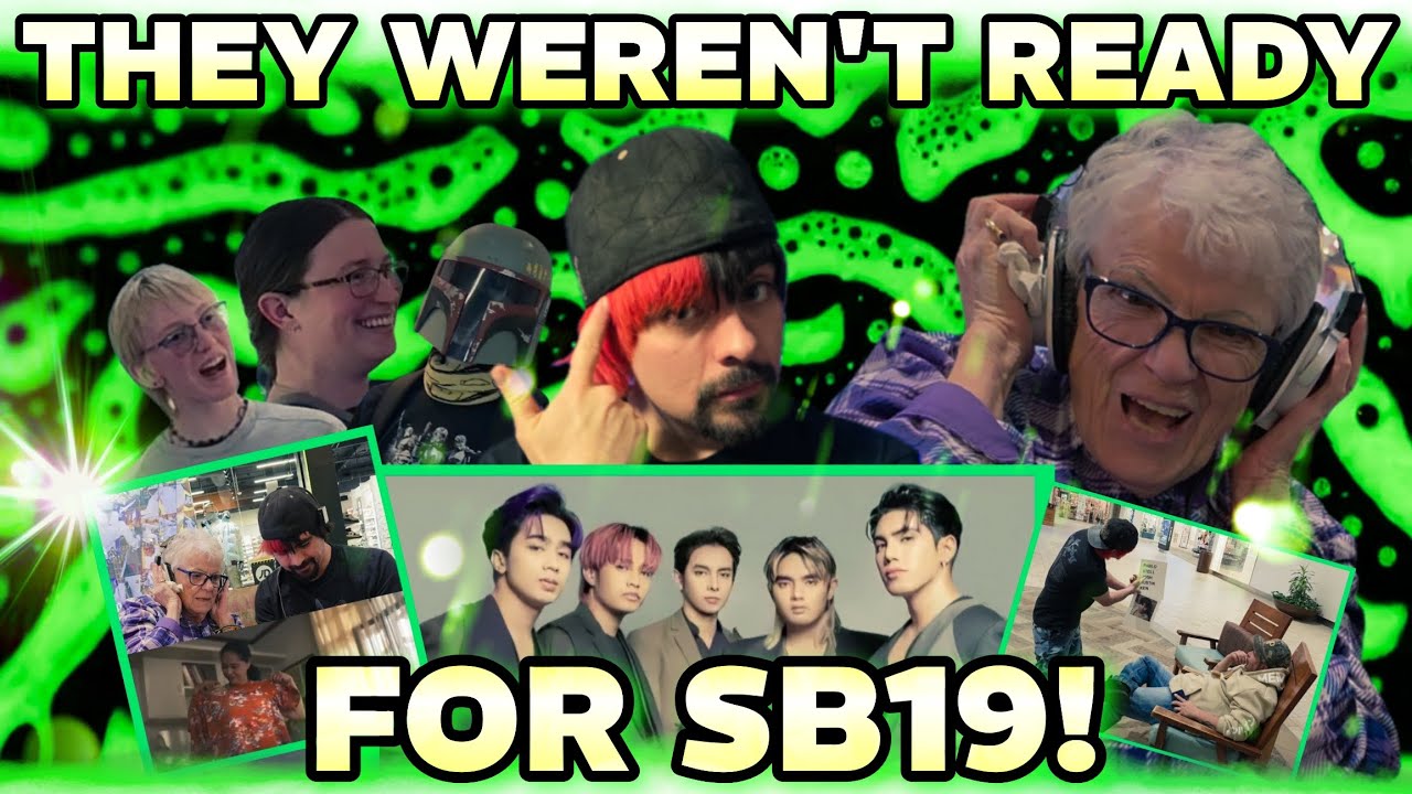 Случайные американцы впервые реагируют на SB19 в торговом центре! | Музыкальное видео SB19 «TIME»