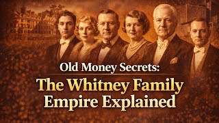 Full Old Money: The Whitney Family and the Rise of American Royalty News