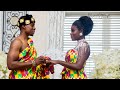 A Ghanaian Traditional Wedding ( Phillip & Tina)  #Onceuponamponsah