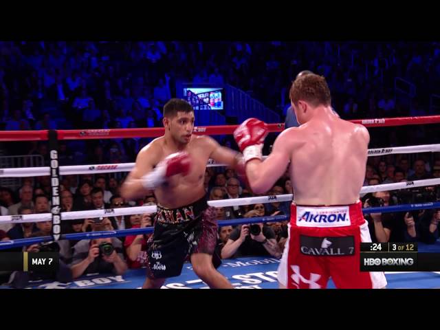 Canelo vs. Khan 2016 – Full Fight