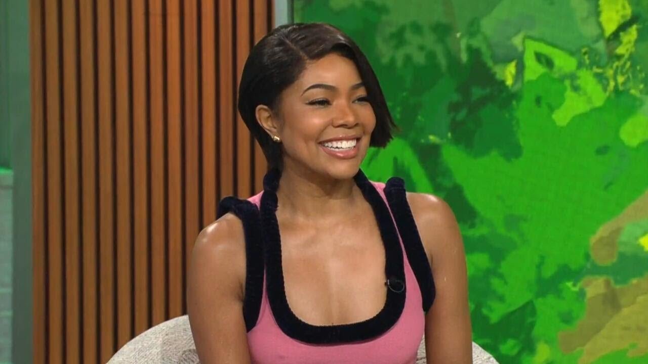 Gabrielle Union talks life lessons in the new animated movie "Goat"