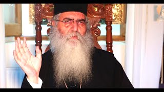 Morfou: Saint Porphyrios, the man of God