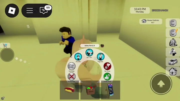 I Built a secret Arcade in Brookhaven!