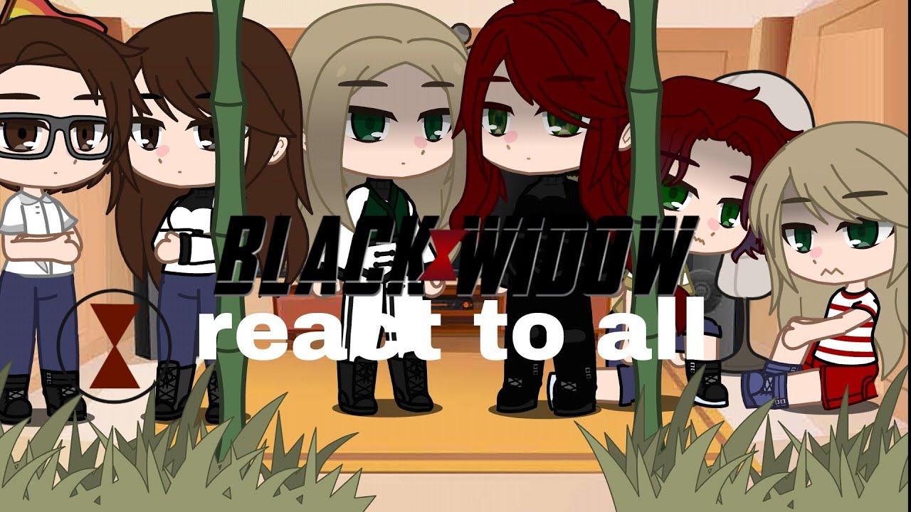 Black Widow reacts to everything | | 🇺🇸🇲🇽 | | 《WANDANAT AND KATELENA》 