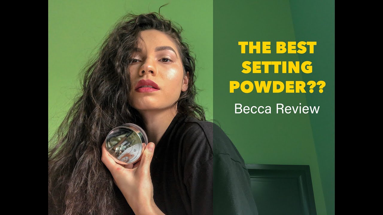 THE BEST SETTING POWDER?? | Becca Hydra-Mist Powder Review + Everyday Makeup Tutorial