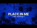 luke hemmings — place in me || lyrics + sub. español