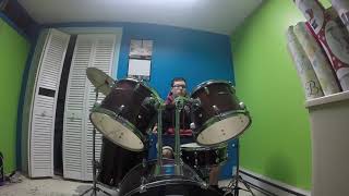 high hopes drum cover