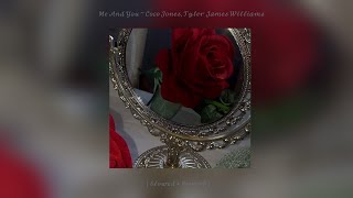 Me And You ~ Coco Jones, Tyler James Williams ( Slowed + Reverb )