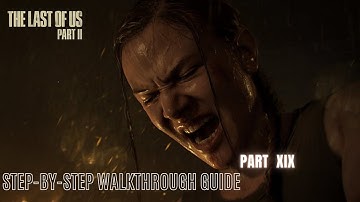 THE LAST OF US 2 - Abby Saved Yara & Lev - Walkthrough Part 19|No Commentary|theGamingLord