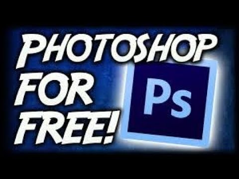 How To Get Photoshop For Free Windows Mac Youtube