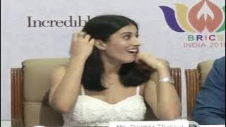 Press Conference for Film  'Veeram'  in 1st BRICS Film Fest-2016