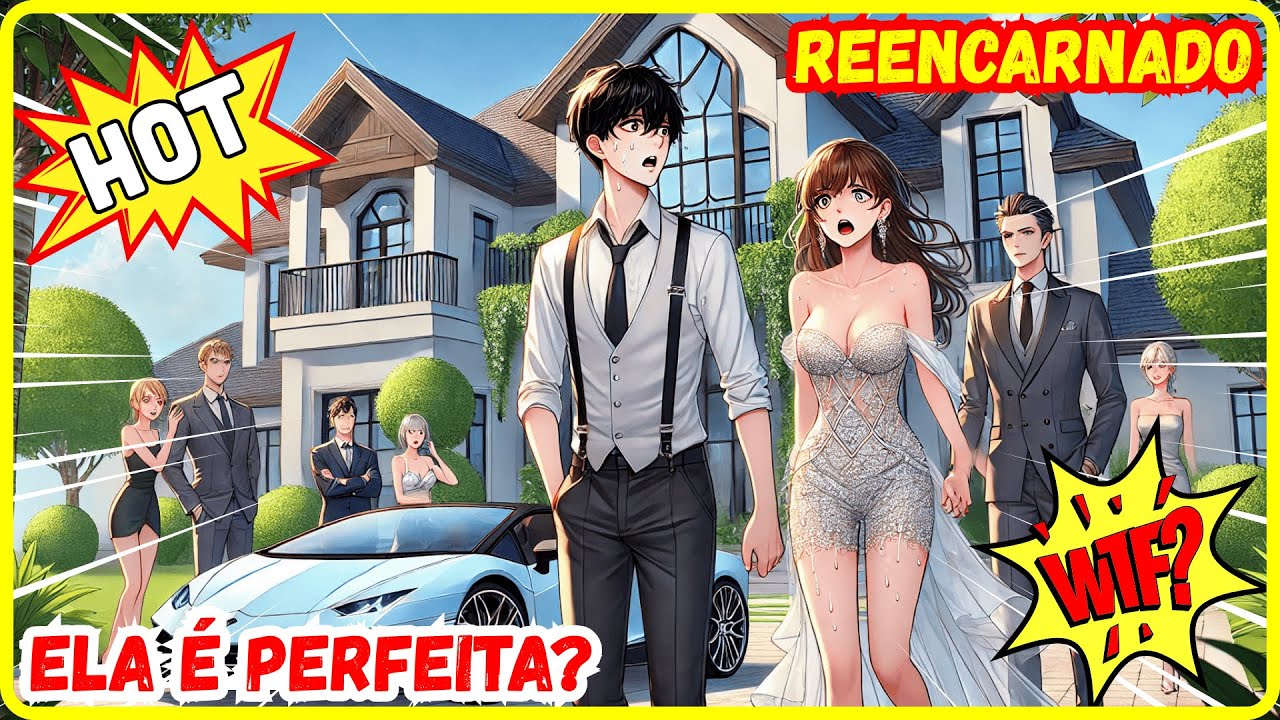 🔥 Reencarnação como vilão o plano para apagar o herói - Recapitulação de Manhwa