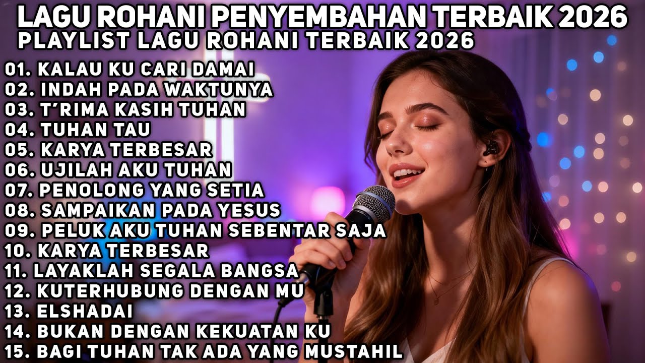 Full Album Lagu Rohani Penyembahan Terbaik 2026 - Playlist Lagu Rohani Terbaik 2026