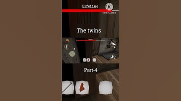 The twins | Horror game | Part-4 | #short #shorts #gaming #viralvideo #gameplay #youtubegaming