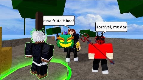 🐉FINGIR SER INICIANTE PEGANDO UMA DRAGON NO NPC DE FRUTA ALEATÓRIA NO BLOX FRUITS🐉