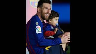 Cristianoronaldo Messi With Son 