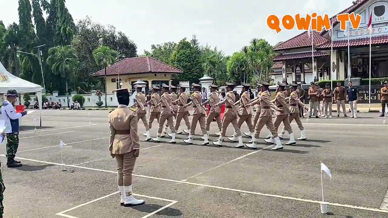 JUARA UMUM LKBB DINPORA KABUPATEN PEKALONGAN PASSMABEGA SMA 1 KEDUNGWUNI