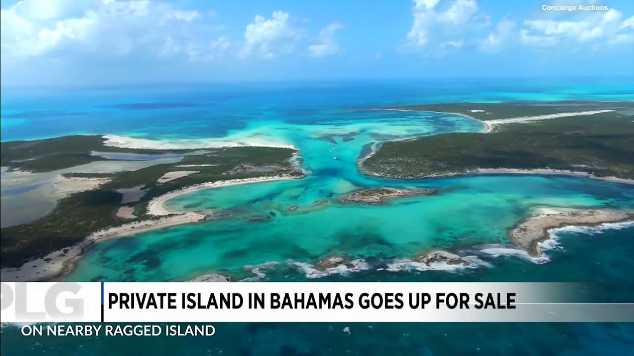 You could own the Bahamas’ largest private island